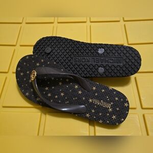 Michael Kors flip flops size 6
